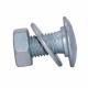 Stainless Steel Bolt And Nut For Highway Guardrail Accessories Within Roadway Safety