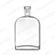 500 Ml 16 Oz Clear Spirit Glass Bottles With Cork Lids And Seal Shrink Capsules Caps