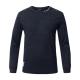 Customizable Mens Cashmere Sweater with Round Collar