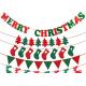 6 Set 55 PCS Merry Christmas And Happy New Year Banner