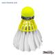 Fluorescent Yellow D51 3in1 12PCS in Pack Stable and Sturdy High Speed for Training Goose Feather Badmi