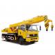 6 Ton Straight Arm Hydraulic Truck Crane for Construction Lifting from YUNNEI Engine