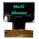 High Contrast 0.68 Oled Lcd Led Display Module For Arduino 16.3×5.42mm