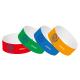 Waterproof Paper Event Wristbands Full Color Printing Tyvek With Barcode