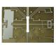 Rogers 3003 HDI Pcb , Rf Electronics Multilayer Printed Circuit Board 1.5mm Thickness