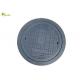 Cast Iron Drain Grate Round Decorative EN124 Manhole Covers Circular Frame