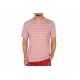 Stockpapa Pink Khaki Mens Striped Tee S M L XL
