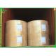 160gsm + 10gsm Poly Coated Paperboard , Food Grade Paper Roll With Great Stiffness