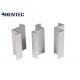 PV Middle Clamp Solar Roof Mounting Systems Extruded Aluminum Profiles 6063- T5 / 6060- T5