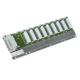Q38B PLC Q Series Base unit power supply + CPU + 8 I/O slots