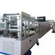 SAP 180pcs/Min 400KW Automatic Diaper Production Machine 30m Length