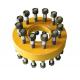 Steel API 16A Drilling Double Studded Adapter Flange