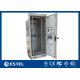 1 Compartment Outdoor Electrical Cabinets And Enclosures With Environment Monitoring