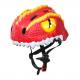 New Dinosaur Helmet Adjustable Toddler red blue Helmet for Girls Boys Multi Sports