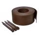 1 Year After-sales Services PE/PVC Wooden Plastic Garden Coil Edging for Modern House