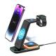 9V 2A input All In One Wireless Charger Four In One Night Light Wireless Charger