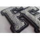 100% Towel Sew Chenille Custom Embroidered Patches