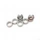 36000 Limited Speed Thin Wall Ball Bearing 6800ZZ 61800 2RS for Deep Groove Structure