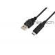 Overmold Shielding USB 2.0 Type C Cable , Male to A Data Sync And Charge Cable