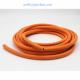 Rubber Orange Low Pressure Flexible Gas Hose BS EN16436 5/16 Inch