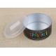 PP Plastic Lid Paper Composite Cans Cylindrical Shape For Dry Food / Tea Leaves