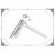 White Showerhead Perc Heady Pocket Smoking Water Pipes Joint 18.8mm