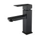 Hot Cold Single Handle Bathroom Basin Sink Faucet Electroplating Drinking Water Faucet