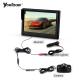 Parking Car Reversing Aid System HD 5 Inch Screen Rear View Infrared Camera Waterproof