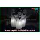 1.5m OXford Cloth Halloween 3 Ghost Inflatable Lighting Decoration Waterproof