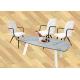 Horsebelly Artistic Coffee Tables Living Room Use HPL Laminated Tempered Glass