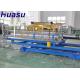 Horizontal Type HDPE Pipe Extrusion Line Double Wall Corrugated Pipe Extrusion