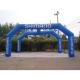 Wholesale customizing Inflatable arch outdoor advertising Huge Inflatable Arch for brand promotional activities