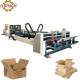 Automatically Carton Box Folder Gluer Machine 3Phase 380V50HZ Ks-Qzd2800