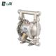 Stainless Steel Pneumatic Diaphragm Pump 1/2 Inch For Strong Acid Alkali