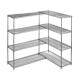 Hospital Storage Tall Hygienic Industrial Wire Shelving Capacity 250 - 300kg Each Layer