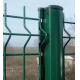 Home Garden 3D Nylofor Fencing , PVC Coated Welded Wire Fence Gate
