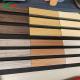 Nontoxic Harmless Acoustic Wood Slat Panels , Fire Retardant Acoustic Ceiling Slats