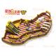 Customized Irregular Shape Inflatable Castle ( Yellow & Purple )