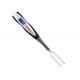 Grilling Barbecue Digital Meat Fork Thermometer With LED Screen / Ready Alarm