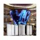 Outdoor Touch Screen Type Adhesive Transparent LED Display P5.2 - 10.4mm