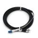 PDLC DLC GYFJH 2F Fiber Optical Cable Assembly Single Mode Waterproof