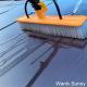 10 M Extended Carbon Fiber Handle Photovoltaic Farm Washing Kit Manual Cleaning Brush