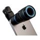 Portable Smartphone Telephoto Lens 8X Zoom CE Rohs Approval Certificate