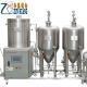 Micro Beer Stainless Steel Conical Fermenter 50l 100l For Restaurant Pub Plant