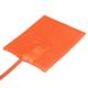 2inx4in Silicone Heating Pad 110v Adhesive Oil Pan Heater Chemical Resistant