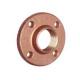 China Factory Copper Nickel Forged Threaded Flange 4-48  1500#C70600 90/10