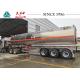 40000L 3 Axle Aluminum Alloy Fuel Tanker Trailer