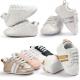 Casual pu Material sneaker 0-2 years First walker  boy and girl baby shoes
