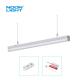 3000-5000K Architectural Linear Suspension Lighting 2.5x4FT