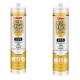 High Temperature Resistance Waterproof Gutter Sealant / Stainless Steel Silicone Sealant